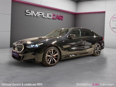 Bmw serie 5 berline g60 i5 edrive40 340 ch m sport  applecarplay  caméra 360  garantie 12 mois occasion simplicicar vernon...