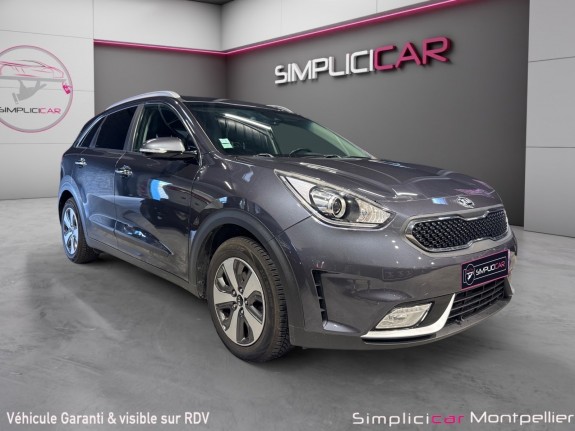 Kia niro 141 ch gdi 1.6l hybride dct6 active garantie 12 mois occasion montpellier (34) simplicicar simplicibike france