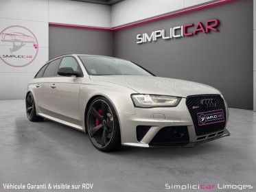 Audi rs4 avant v8 4.2 fsi 450 quattro s tronic 7 occasion simplicicar limoges  simplicicar simplicibike france