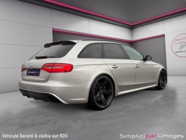 Audi rs4 avant v8 4.2 fsi 450 quattro s tronic 7 occasion simplicicar limoges  simplicicar simplicibike france