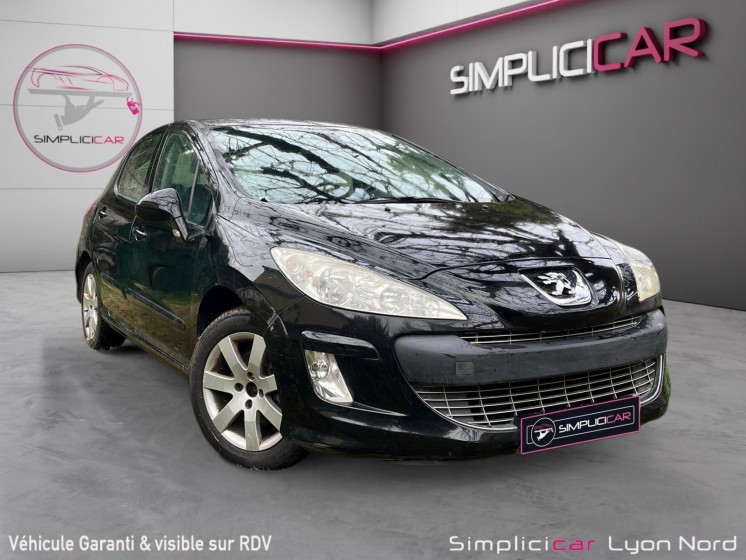 Peugeot 308 1.6 hdi 112ch fap bvmp6 blue lion premium / distribution faite/ garantie 12 mois occasion simplicicar lyon nord...