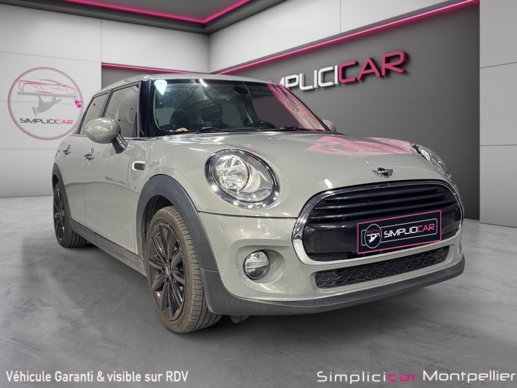 Mini mini 1.5i 136ch red hot chili garantie 12 mois occasion montpellier (34) simplicicar simplicibike france
