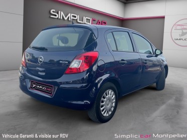 Opel corsa 1.2 85ch graphite garantie 12 mois occasion montpellier (34) simplicicar simplicibike france