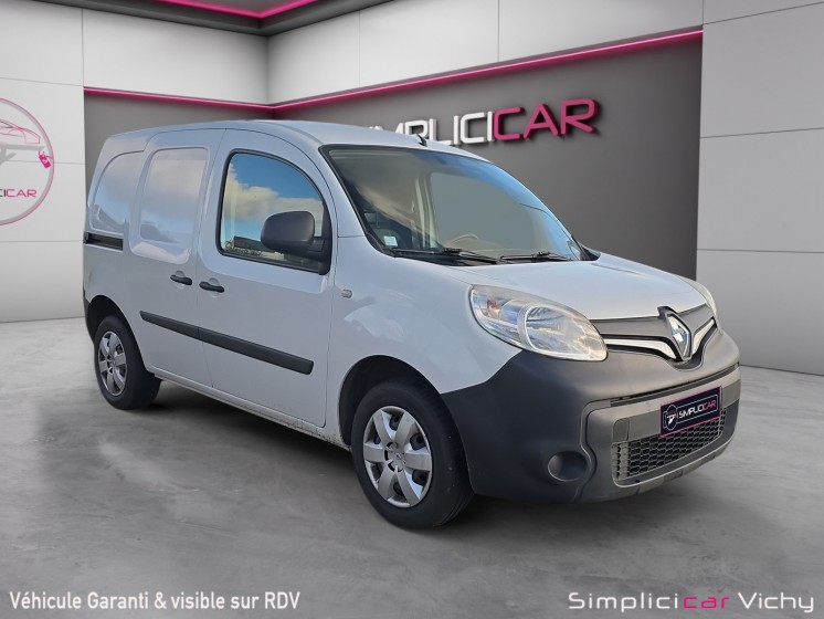 Renault kangoo express 1.5l dci 90 ch grand confort 1ère main climatisation manuelle  garantie 12 mois tva recuperable...