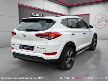 Hyundai tucson 1.7 crdi 141 dct-7 executive camera de recul apple car play garantie 12 mois occasion simplicicar toulouse sud...