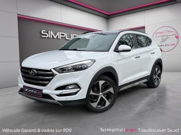 Hyundai tucson 1.7 crdi 141 dct-7 executive camera de recul apple car play garantie 12 mois occasion simplicicar toulouse sud...