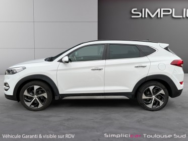 Hyundai tucson 1.7 crdi 141 dct-7 executive camera de recul apple car play garantie 12 mois occasion simplicicar toulouse sud...