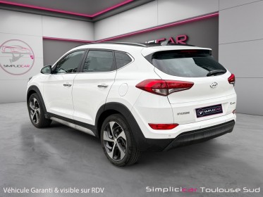 Hyundai tucson 1.7 crdi 141 dct-7 executive camera de recul apple car play garantie 12 mois occasion simplicicar toulouse sud...