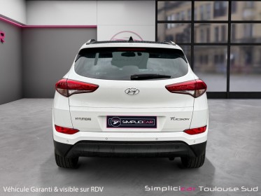 Hyundai tucson 1.7 crdi 141 dct-7 executive camera de recul apple car play garantie 12 mois occasion simplicicar toulouse sud...