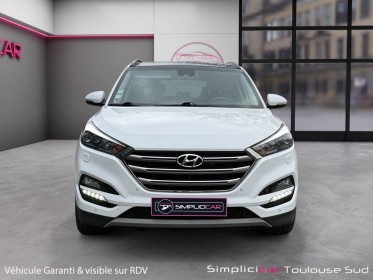 Hyundai tucson 1.7 crdi 141 dct-7 executive camera de recul apple car play garantie 12 mois occasion simplicicar toulouse sud...