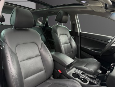 Hyundai tucson 1.7 crdi 141 dct-7 executive camera de recul apple car play garantie 12 mois occasion simplicicar toulouse sud...