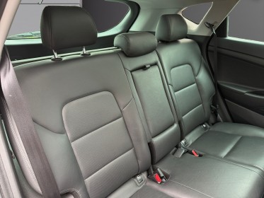 Hyundai tucson 1.7 crdi 141 dct-7 executive camera de recul apple car play garantie 12 mois occasion simplicicar toulouse sud...