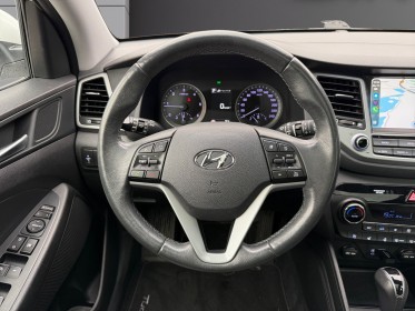 Hyundai tucson 1.7 crdi 141 dct-7 executive camera de recul apple car play garantie 12 mois occasion simplicicar toulouse sud...