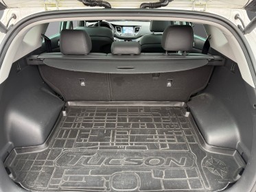 Hyundai tucson 1.7 crdi 141 dct-7 executive camera de recul apple car play garantie 12 mois occasion simplicicar toulouse sud...