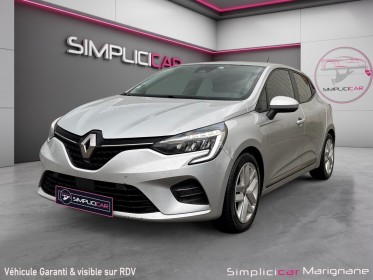Renault clio v e-tech 140 zen caméra de recul entretien à jour garantie 12 mois occasion simplicicar marignane  simplicicar...