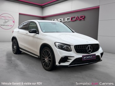Mercedes glc coupe 220 d 9g-tronic 4matic sportline occasion cannes (06) simplicicar simplicibike france