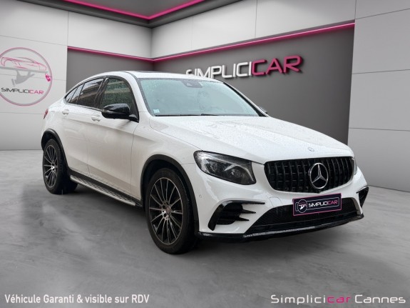 Mercedes glc coupe 220 d 9g-tronic 4matic sportline occasion cannes (06) simplicicar simplicibike france