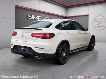 Mercedes glc coupe 220 d 9g-tronic 4matic sportline occasion cannes (06) simplicicar simplicibike france