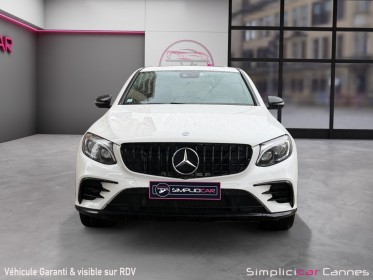 Mercedes glc coupe 220 d 9g-tronic 4matic sportline occasion cannes (06) simplicicar simplicibike france