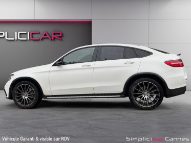 Mercedes glc coupe 220 d 9g-tronic 4matic sportline occasion cannes (06) simplicicar simplicibike france