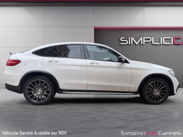 Mercedes glc coupe 220 d 9g-tronic 4matic sportline occasion cannes (06) simplicicar simplicibike france