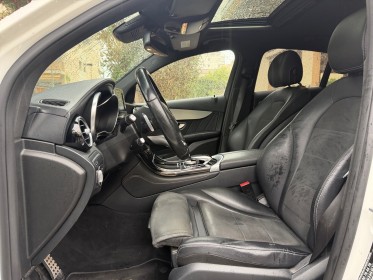 Mercedes glc coupe 220 d 9g-tronic 4matic sportline occasion cannes (06) simplicicar simplicibike france