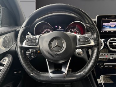Mercedes glc coupe 220 d 9g-tronic 4matic sportline occasion cannes (06) simplicicar simplicibike france