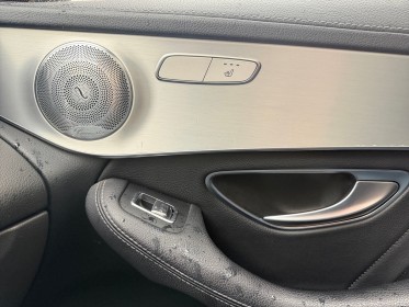 Mercedes glc coupe 220 d 9g-tronic 4matic sportline occasion cannes (06) simplicicar simplicibike france