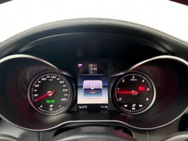 Mercedes glc coupe 220 d 9g-tronic 4matic sportline occasion cannes (06) simplicicar simplicibike france