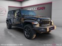 Jeep wrangler my21 unlimited 4xe 2.0 l t 380 ch phev 4x4 bva8 rubicon occasion  simplicicar nice - pfvauto simplicicar...