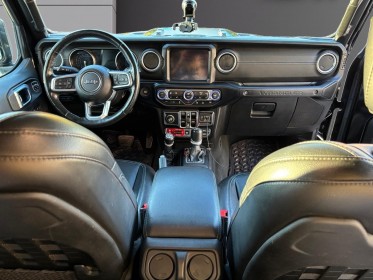 Jeep wrangler my21 unlimited 4xe 2.0 l t 380 ch phev 4x4 bva8 rubicon occasion  simplicicar nice - pfvauto simplicicar...