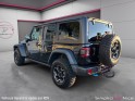 Jeep wrangler my21 unlimited 4xe 2.0 l t 380 ch phev 4x4 bva8 rubicon occasion  simplicicar nice - pfvauto simplicicar...