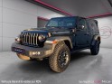 Jeep wrangler my21 unlimited 4xe 2.0 l t 380 ch phev 4x4 bva8 rubicon occasion  simplicicar nice - pfvauto simplicicar...