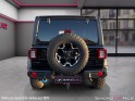 Jeep wrangler my21 unlimited 4xe 2.0 l t 380 ch phev 4x4 bva8 rubicon occasion  simplicicar nice - pfvauto simplicicar...