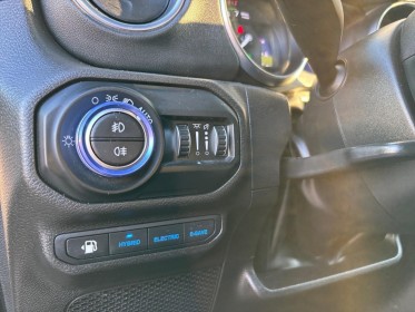 Jeep wrangler my21 unlimited 4xe 2.0 l t 380 ch phev 4x4 bva8 rubicon occasion  simplicicar nice - pfvauto simplicicar...