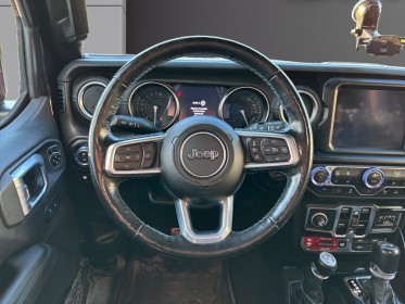 Jeep wrangler my21 unlimited 4xe 2.0 l t 380 ch phev 4x4 bva8 rubicon occasion  simplicicar nice - pfvauto simplicicar...