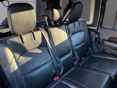 Jeep wrangler my21 unlimited 4xe 2.0 l t 380 ch phev 4x4 bva8 rubicon occasion  simplicicar nice - pfvauto simplicicar...