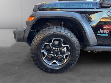 Jeep wrangler my21 unlimited 4xe 2.0 l t 380 ch phev 4x4 bva8 rubicon occasion  simplicicar nice - pfvauto simplicicar...
