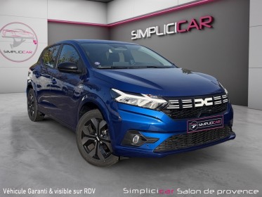 Dacia sandero tce 90 stepway - 1490 km - caméra de recul - android auto - clim auto - angle mort - garantie occasion...