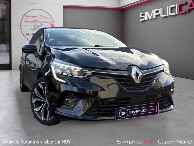 Renault clio v tce 100 intens - faible kms - garantie 12 mois occasion simplicicar lyon nord simplicicar simplicibike france