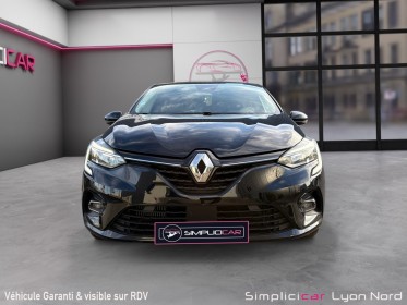 Renault clio v tce 100 intens - faible kms - garantie 12 mois occasion simplicicar lyon nord simplicicar simplicibike france
