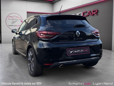 Renault clio v tce 100 intens - faible kms - garantie 12 mois occasion simplicicar lyon nord simplicicar simplicibike france