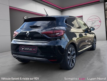 Renault clio v tce 100 intens - faible kms - garantie 12 mois occasion simplicicar lyon nord simplicicar simplicibike france