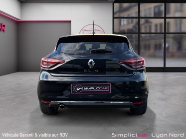 Renault clio v tce 100 intens - faible kms - garantie 12 mois occasion simplicicar lyon nord simplicicar simplicibike france