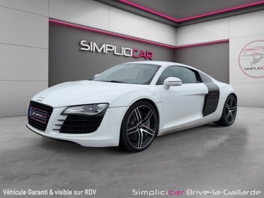 Audi r8 r8 v8 4.2 fsi 420 quattro r-tronic occasion simplicicar brive la gaillarde  simplicicar simplicibike france