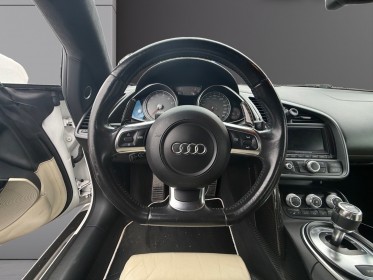 Audi r8 r8 v8 4.2 fsi 420 quattro r-tronic occasion simplicicar brive la gaillarde  simplicicar simplicibike france