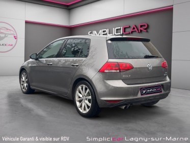 Volkswagen golf 1.4 tsi 122 bluemotion technology confortline - radars av/ar - sièges velours occasion simplicicar lagny ...