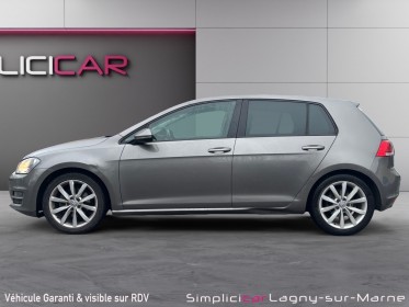 Volkswagen golf 1.4 tsi 122 bluemotion technology confortline - radars av/ar - sièges velours occasion simplicicar lagny ...