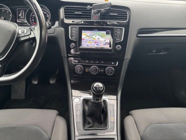 Volkswagen golf 1.4 tsi 122 bluemotion technology confortline - radars av/ar - sièges velours occasion simplicicar lagny ...