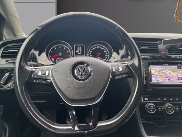 Volkswagen golf 1.4 tsi 122 bluemotion technology confortline - radars av/ar - sièges velours occasion simplicicar lagny ...